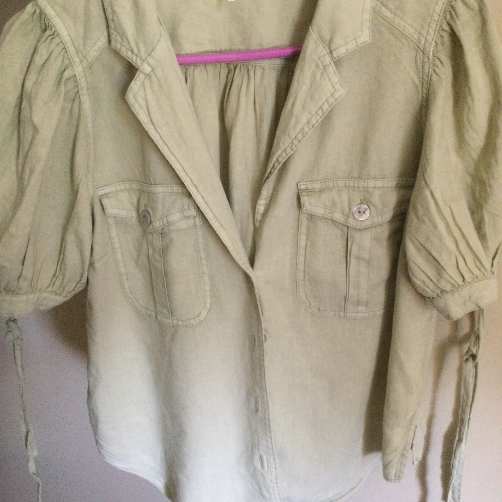 Free People Safari Babe Top in Size S
